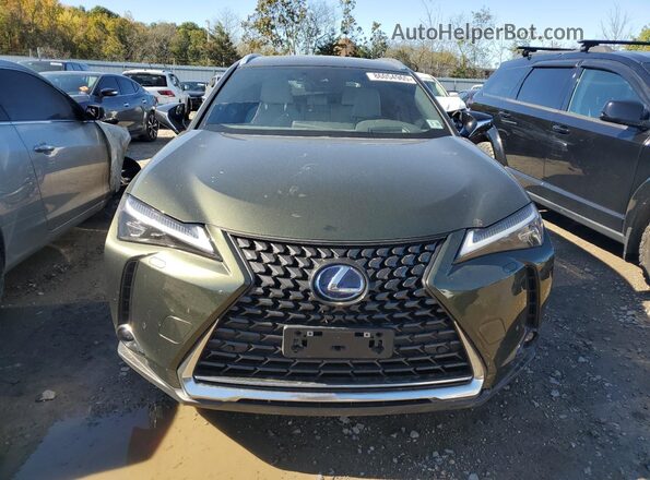 JTHL9JBH0M2049087 2021 LEXUS UX Green 