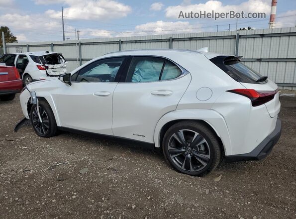 JTHL9JBH1N2061685 2022 LEXUS UX White Rear left