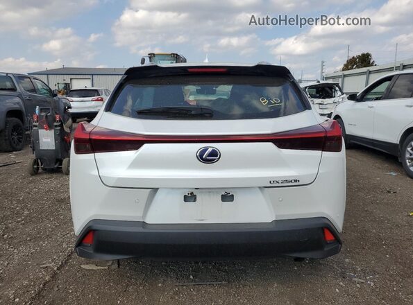 JTHL9JBH1N2061685 2022 LEXUS UX White Rear view