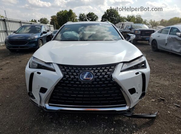 JTHL9JBH1N2061685 2022 LEXUS UX White Front view