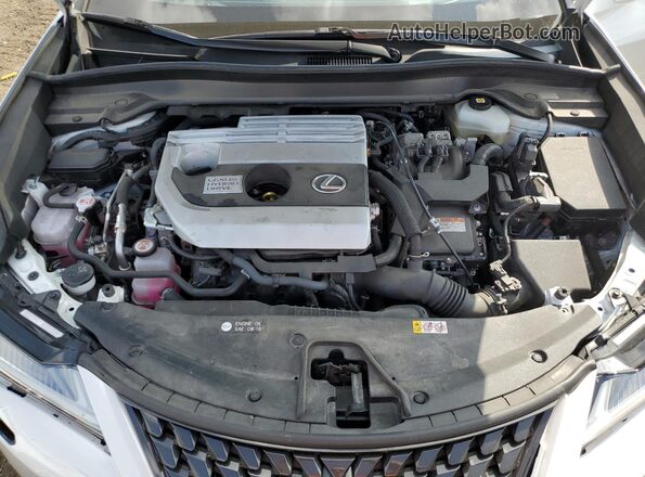 JTHL9JBH1N2061685 2022 LEXUS UX White Rear interior view