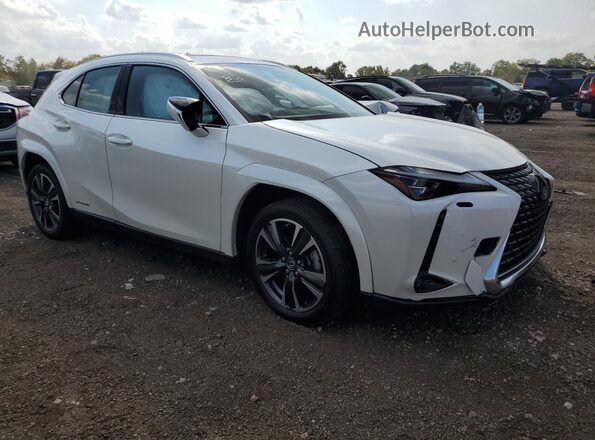 JTHL9JBH1N2061685 2022 LEXUS UX White Front right
