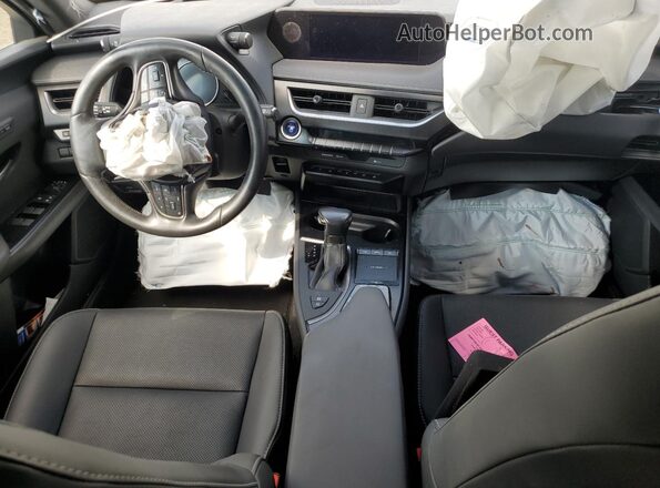 JTHL9JBH1N2061685 2022 LEXUS UX White Dashboard view