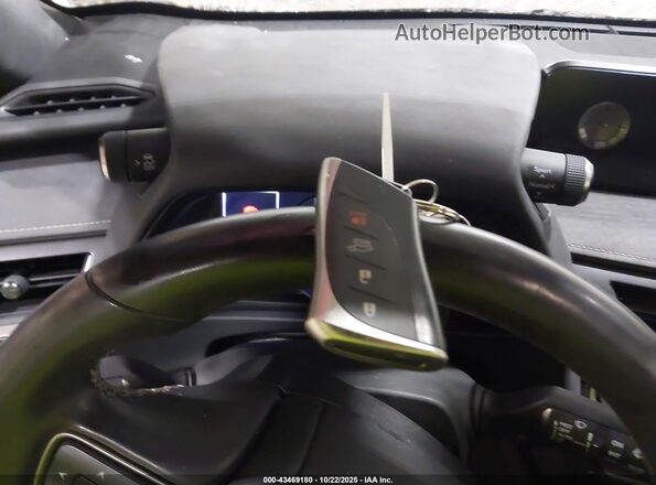 JTHP3JBH1L2024054 2020 LEXUS UX 200 White Dashboard view