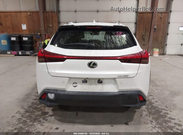 JTHP3JBH1L2024054 2020 LEXUS UX 200 White 