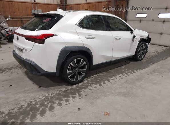 JTHP3JBH1L2024054 2020 LEXUS UX 200 White Rear right
