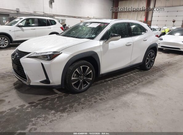 JTHP3JBH1L2024054 2020 LEXUS UX 200 White Front left