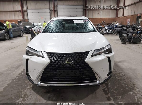 JTHP3JBH1L2024054 2020 LEXUS UX 200 White Instrument cluster view