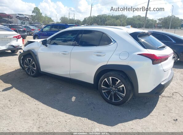 JTHP3JBH2M2033606 2021 LEXUS UX 200 White Trasero izquierdo