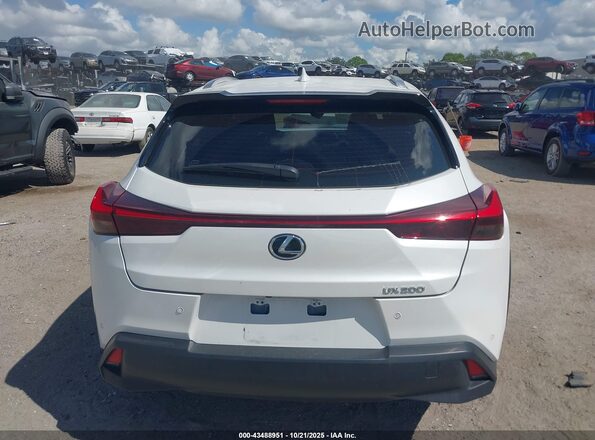 JTHP3JBH2M2033606 2021 LEXUS UX 200 White 