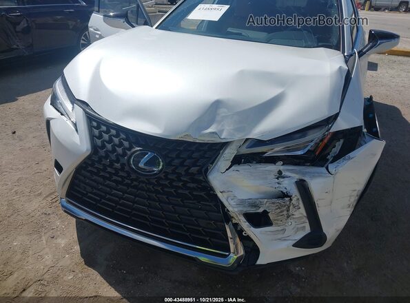 JTHP3JBH2M2033606 2021 LEXUS UX 200 White Vista frontal