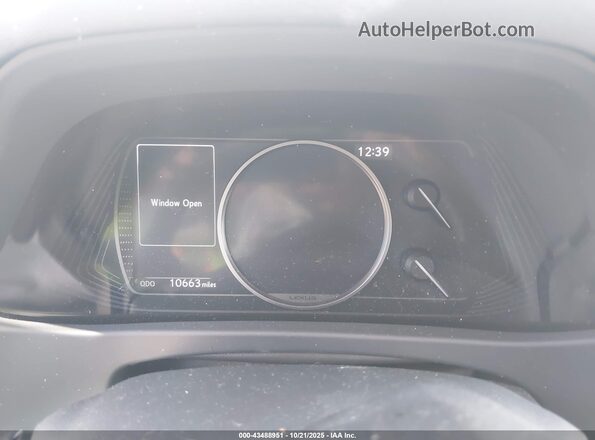 JTHP3JBH2M2033606 2021 LEXUS UX 200 White Vista de los asientos traseros