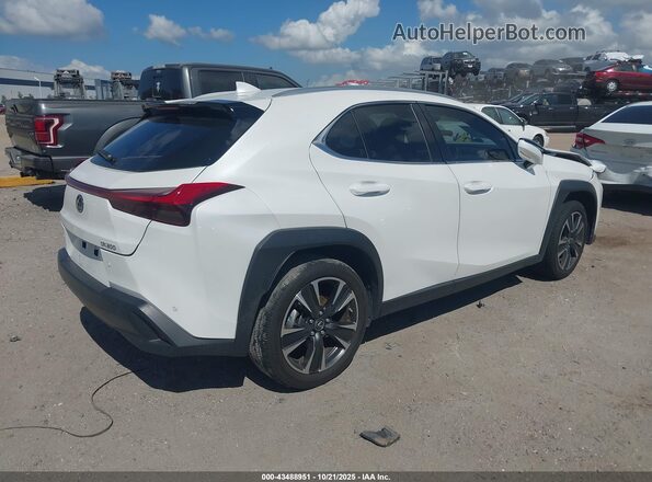 JTHP3JBH2M2033606 2021 LEXUS UX 200 White Trasero derecho
