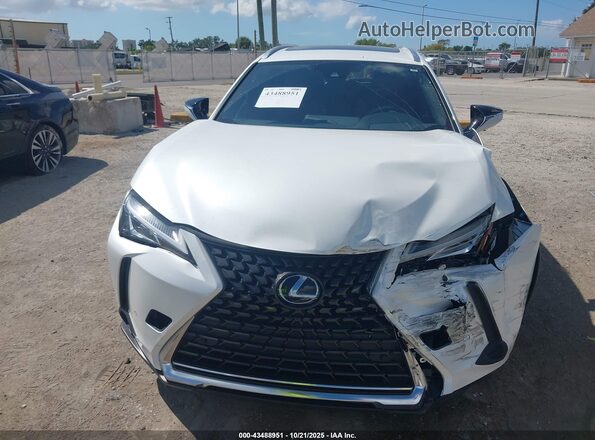 JTHP3JBH2M2033606 2021 LEXUS UX 200 White Vista del cuadro de instrumentos