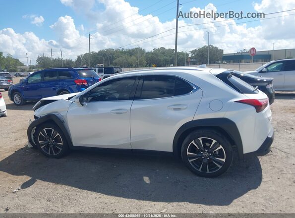 JTHP3JBH2M2033606 2021 LEXUS UX 200 White Vista interior de 360 grados
