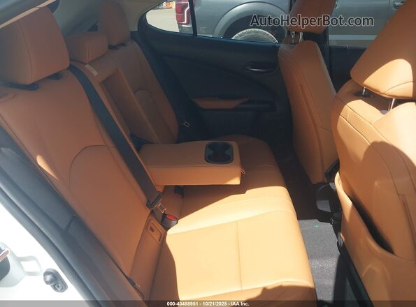 JTHP3JBH2M2033606 2021 LEXUS UX 200 White Vista de la etiqueta del VIN