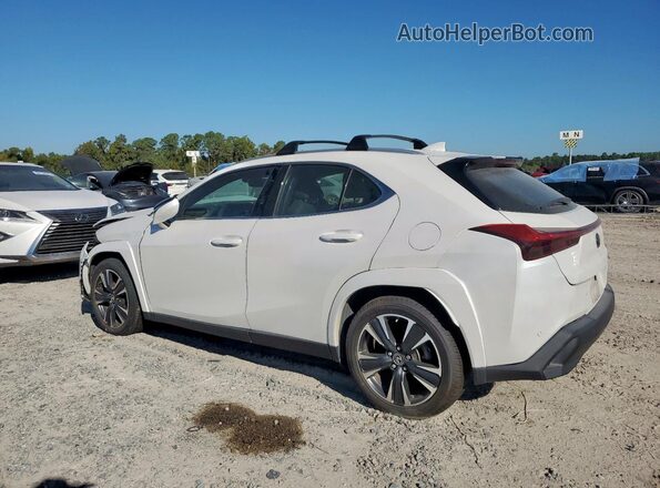 JTHP3JBH3N2046320 2022 LEXUS UX White Tył lewy
