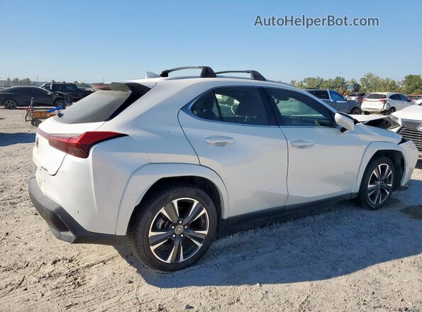 JTHP3JBH3N2046320 2022 LEXUS UX White Tył prawy