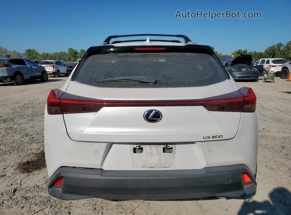 JTHP3JBH3N2046320 2022 LEXUS UX White Widok z tyłu