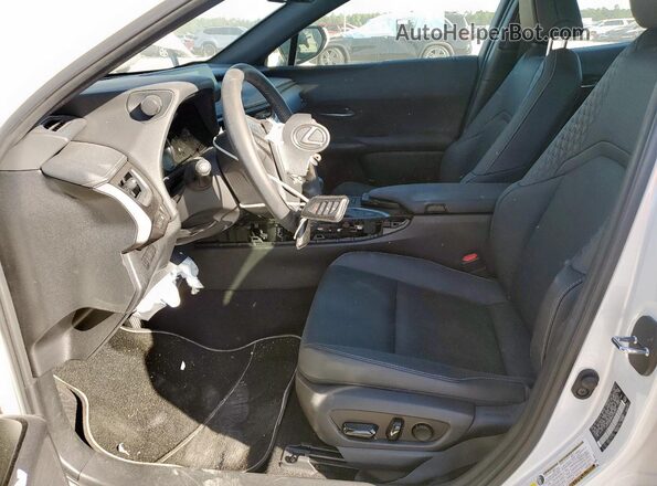 JTHP3JBH3N2046320 2022 LEXUS UX White Widok wnętrza z przodu