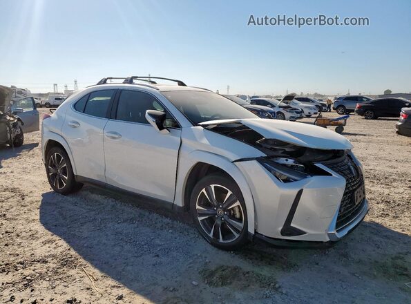 JTHP3JBH3N2046320 2022 LEXUS UX White Przód prawy