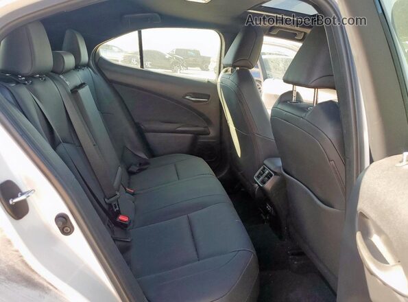 JTHP3JBH3N2046320 2022 LEXUS UX White Widok tylnych siedzeń