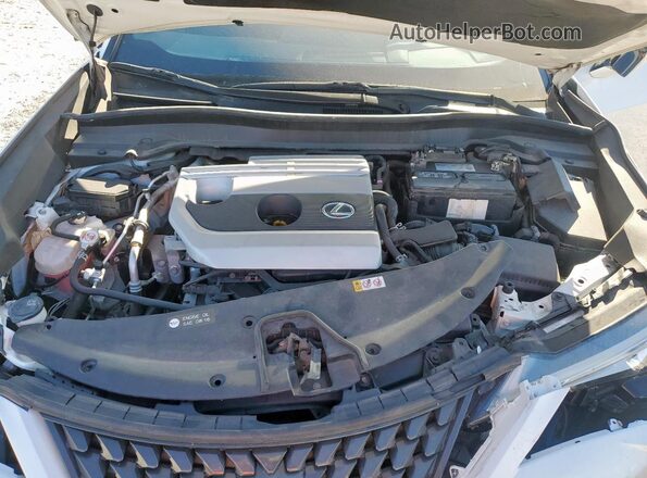JTHP3JBH3N2046320 2022 LEXUS UX White Widok wnętrza z tyłu