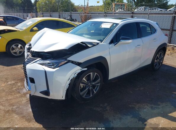 JTHP3JBH4M2033946 2021 LEXUS UX 200 White Vista tres cuartos delantera izquierda