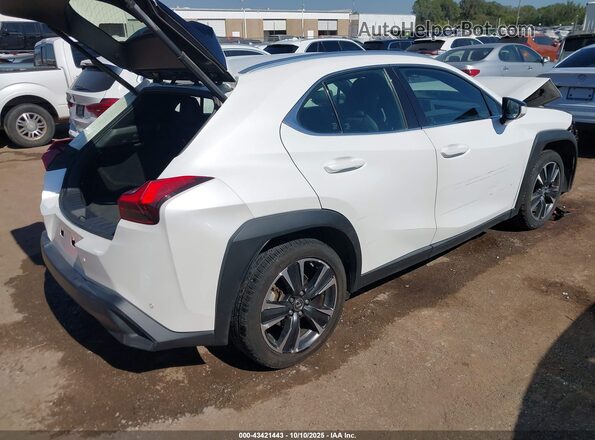 JTHP3JBH4M2033946 2021 LEXUS UX 200 White Trasero derecho