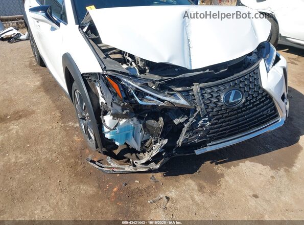 JTHP3JBH4M2033946 2021 LEXUS UX 200 White Vista frontal