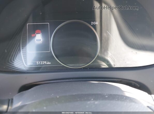 JTHP3JBH4M2033946 2021 LEXUS UX 200 White Vista de los asientos traseros