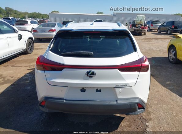 JTHP3JBH4M2033946 2021 LEXUS UX 200 White 