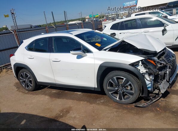 JTHP3JBH4M2033946 2021 LEXUS UX 200 White Vista interior de 360 grados