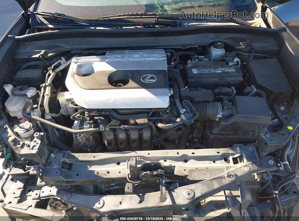 JTHP3JBH5L2024042 2020 LEXUS UX 200 Black Հետևի տեսք