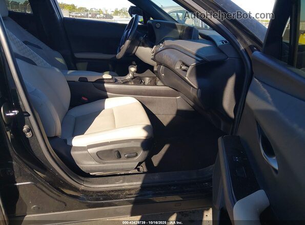 JTHP3JBH5L2024042 2020 LEXUS UX 200 Black Սալոնի դիմացի տեսք