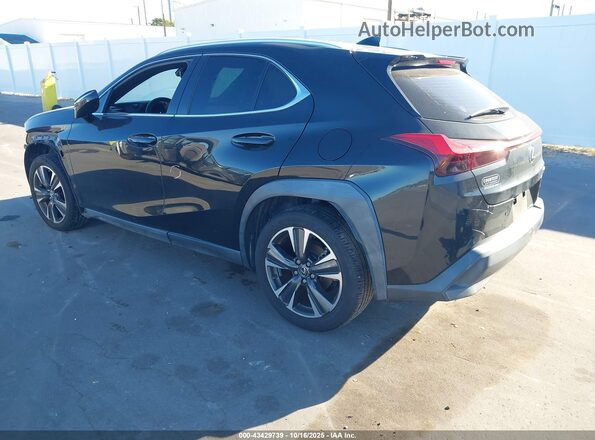JTHP3JBH5L2024042 2020 LEXUS UX 200 Black Հետևի ձախ