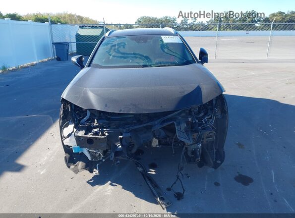 JTHP3JBH5L2024042 2020 LEXUS UX 200 Black Սալոնի հետևի տեսք