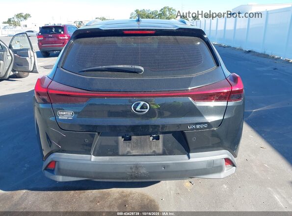JTHP3JBH5L2024042 2020 LEXUS UX 200 Black 