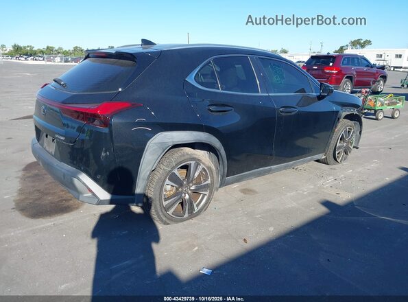 JTHP3JBH5L2024042 2020 LEXUS UX 200 Black Հետևի աջ