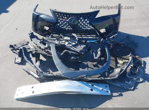 JTHP3JBH5L2024042 2020 LEXUS UX 200 Black Սարքավորումների վահանակի տեսք