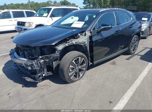 JTHP6JBH1R2191787 2024 LEXUS UX 250H Black Front left