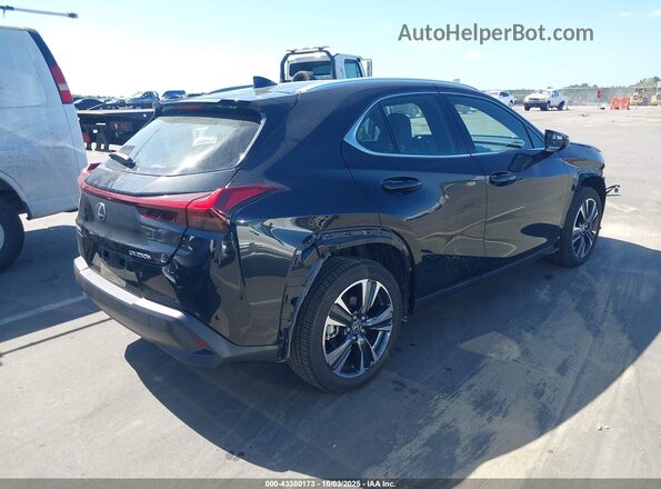 JTHP6JBH1R2191787 2024 LEXUS UX 250H Black Rear right