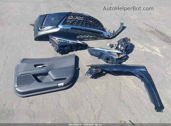 JTHP6JBH1R2191787 2024 LEXUS UX 250H Black Instrument cluster view