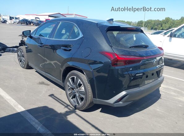 JTHP6JBH1R2191787 2024 LEXUS UX 250H Black Rear left