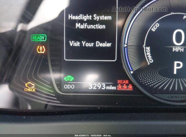 JTHP6JBH1R2191787 2024 LEXUS UX 250H Black 