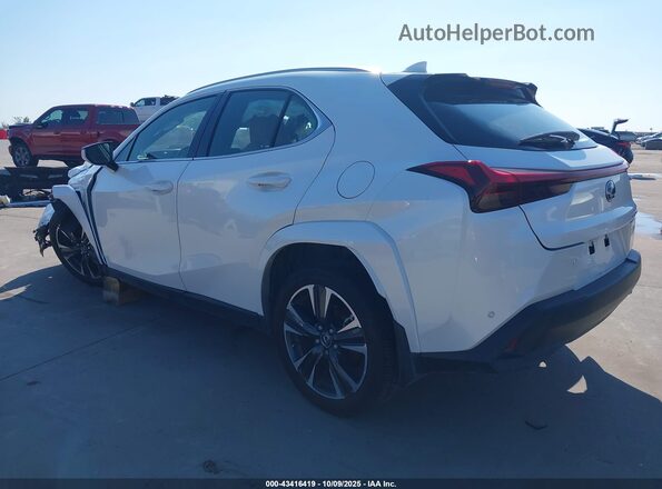 JTHP6JBH3P2132964 2023 LEXUS UX 250H Белый Задняя левая четверть