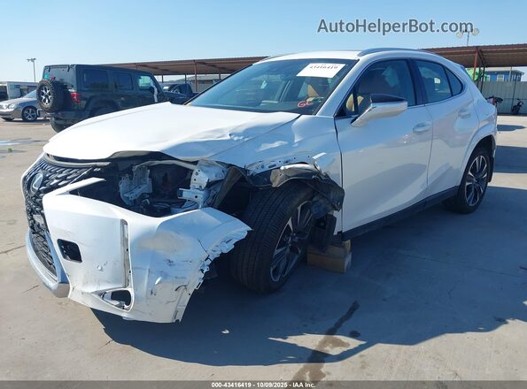 JTHP6JBH3P2132964 2023 LEXUS UX 250H Белый Передняя левая четверть