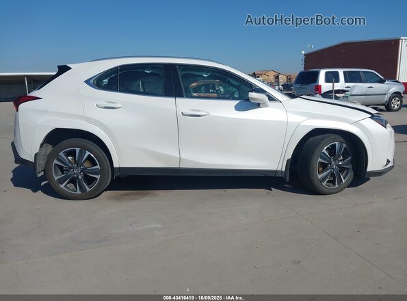JTHP6JBH3P2132964 2023 LEXUS UX 250H Белый Панорамный вид салона 360°