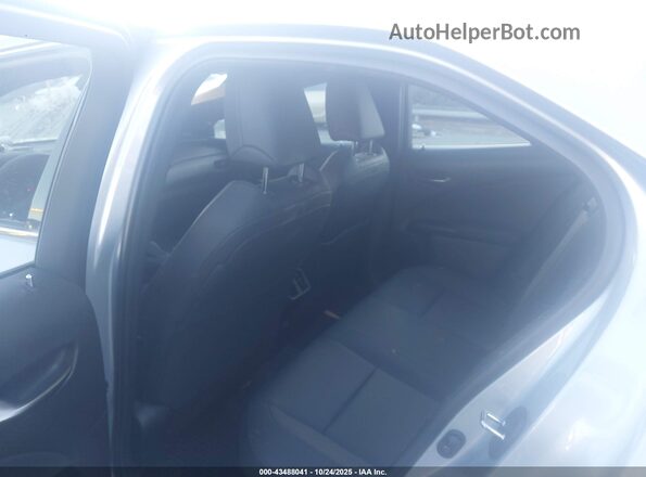 JTHP6JBH7P2148102 2023 LEXUS UX 250H Silver Widok naklejki z numerem VIN