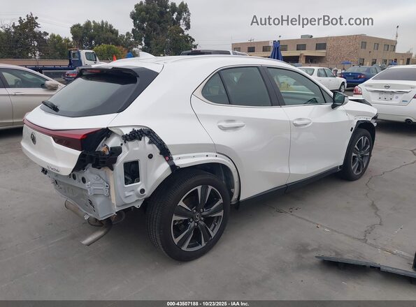 JTHP6JBH7R2192331 2024 LEXUS UX 250H White Задня права чверть